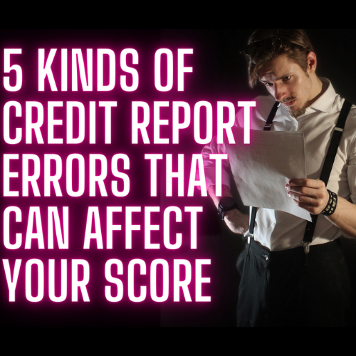 Divide The Sea, Dividethesea, dividethesea.com, 5 kinds of credit report errors that can affect your score, fix credit, credit repair, logo size