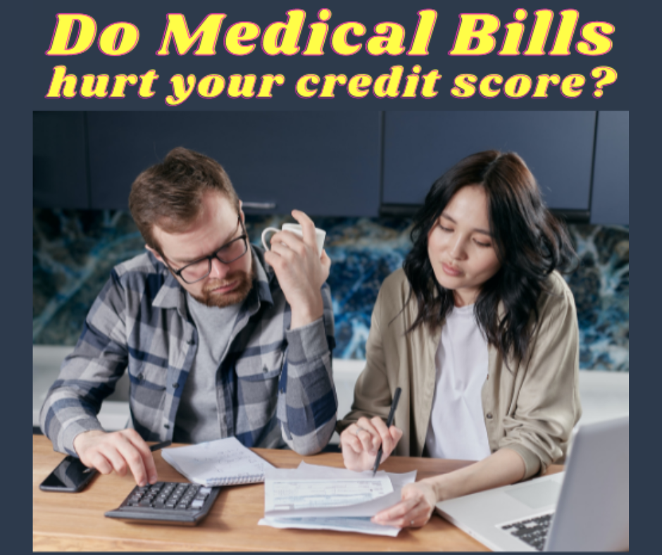 do medical bills hurt your credit score, medical bills and credit, do I have to pay my hospital bills, credit score hurt my credit, how to get out of my medial bills, medical bills and my future, can I get medical bills off of my credit report? Insurance doesn't cover my operation, Divide The sea, Divide the seas, dividethesea.com www.dividethesea.com,