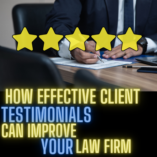 How effective client testimonials can improve your law firm, how can law firms get client testimonials, client testimonials, how to get five star google ratings for your business, get leads, get more clients for your law firm, Divide The sea, Divide the seas, dividethesea.com www.dividethesea.com,