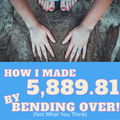 How I made $5,889.81 by bending over, how to make money, how to make money with metal detector, making money on the beach, how to randomly find money, how to search for gold, Divide The sea, Divide the seas, dividethesea.com www.dividethesea.com,