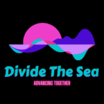 Divide The sea, Divide the seas, dividethesea.com www.dividethesea.com, Divide the Sea logo, logo for divide the sea,