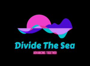 Divide The sea, Divide the seas, dividethesea.com www.dividethesea.com, Divide the Sea logo, logo for divide the sea,