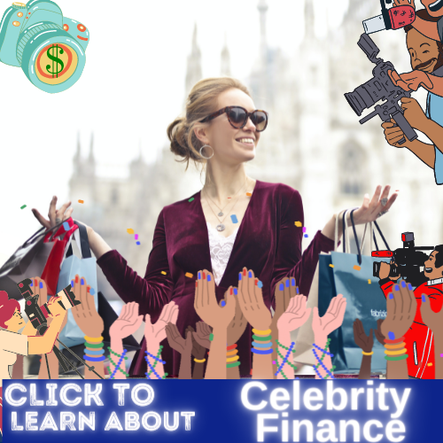 celebrity finance, learn financing from celebrities, net worth, how to be a social media influencer, how celebs make money, how celebrities invest their money, Divide The sea, Divide the seas, dividethesea.com www.dividethesea.com,
