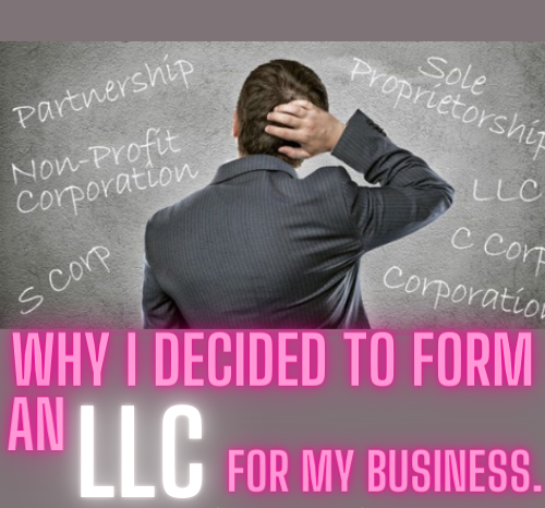 Why i decided to form a LLC for my business, form an LLC, incorporation, should I get an LLC, starting a business, how not to get sued, steps to starting a business, Divide The sea, Divide the seas, dividethesea.com www.dividethesea.com,