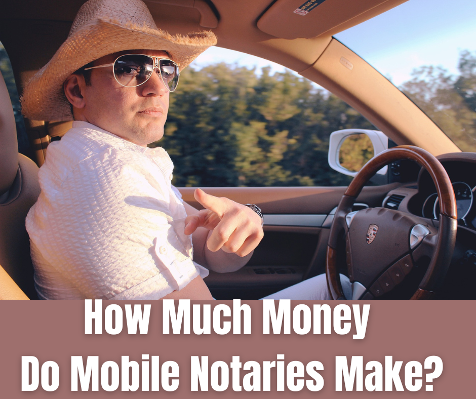 How much do mobile notaries make? How much do notaries make? Can I make good money as a notary public? divide the sea, divide the seas, dividethesea.com