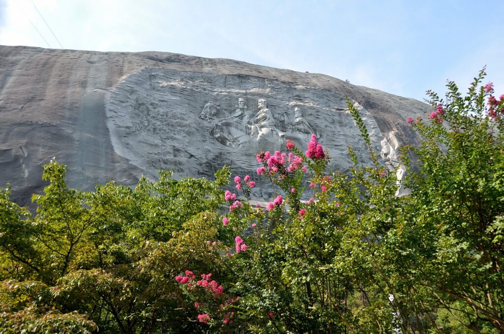 stone mountain georgia, memorial, landmark-3714147.jpg