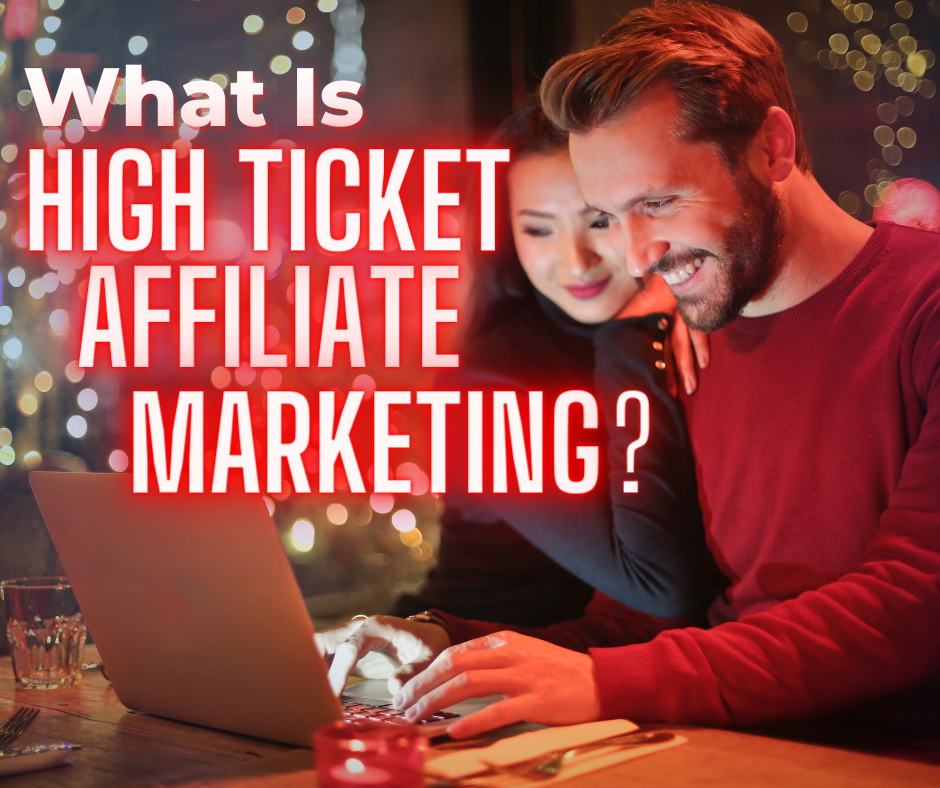what is high ticket affiliate marketing, high commission, higher paying affiliate programs, increase profit margins, make more money by selling higher priced products, click funnels high profit, legendary marketing, high priced commission for affiliates, divide the sea, dividethesea.com,
