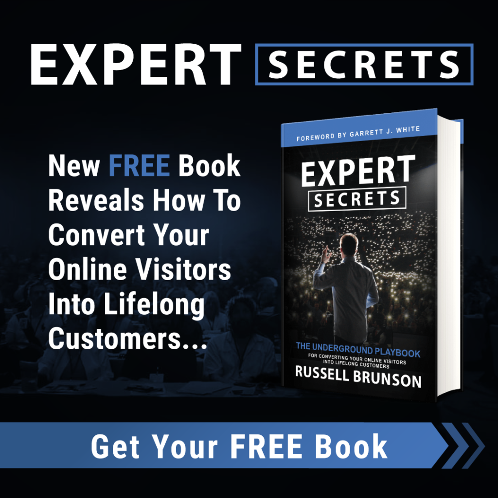 Expert Secrets Free book for click funnels convert your online visitors to live long customers Divide The sea, dividethesea, dividethesea.com